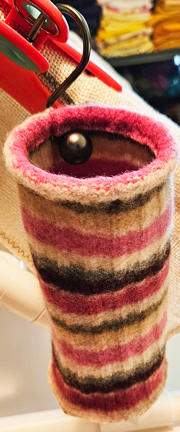 Sweaterfelt Tail Catchers for Crafters