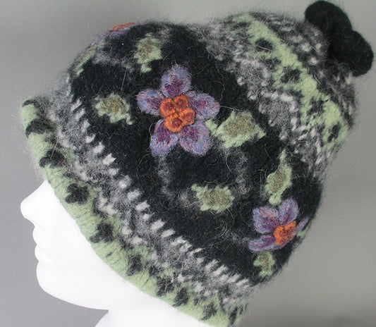 Sweaterfelt winter Hat