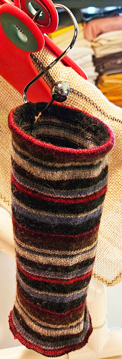 Sweaterfelt Tail Catchers for Crafters