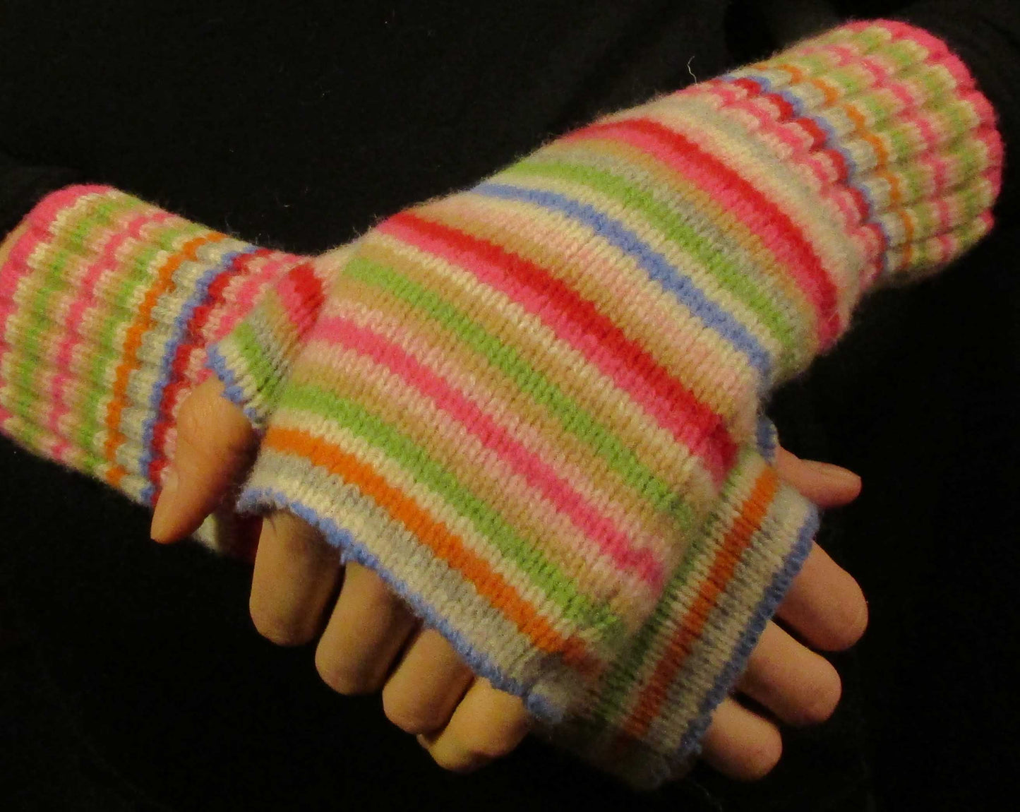 Sweaterfelt Mitts