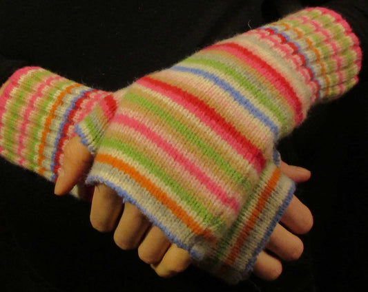 Sweaterfelt Mitts